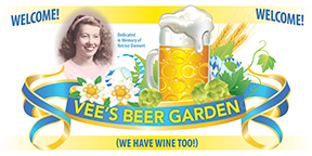 Vee's Beer Garden